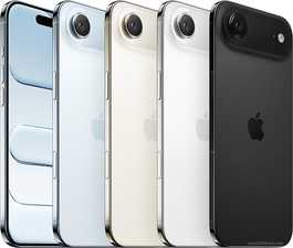 آیفون مدل iPhone 17 Air (Not Active) ظرفیت 1 ترابایت (رجیستر شرکتی)