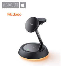 شارژر وایرلس سه کاره مک دودو Wireless Charger 3 in 1 mcdodo